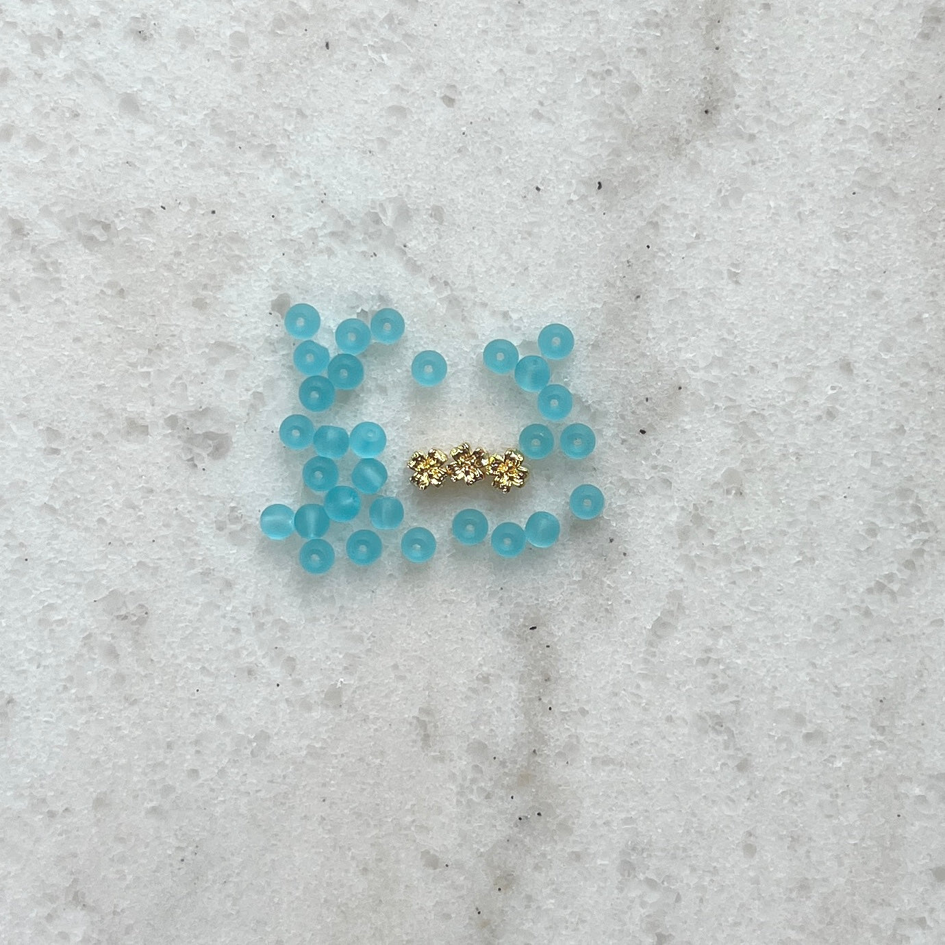 Hail Mary Stretch Bracelet- 4mm Beads