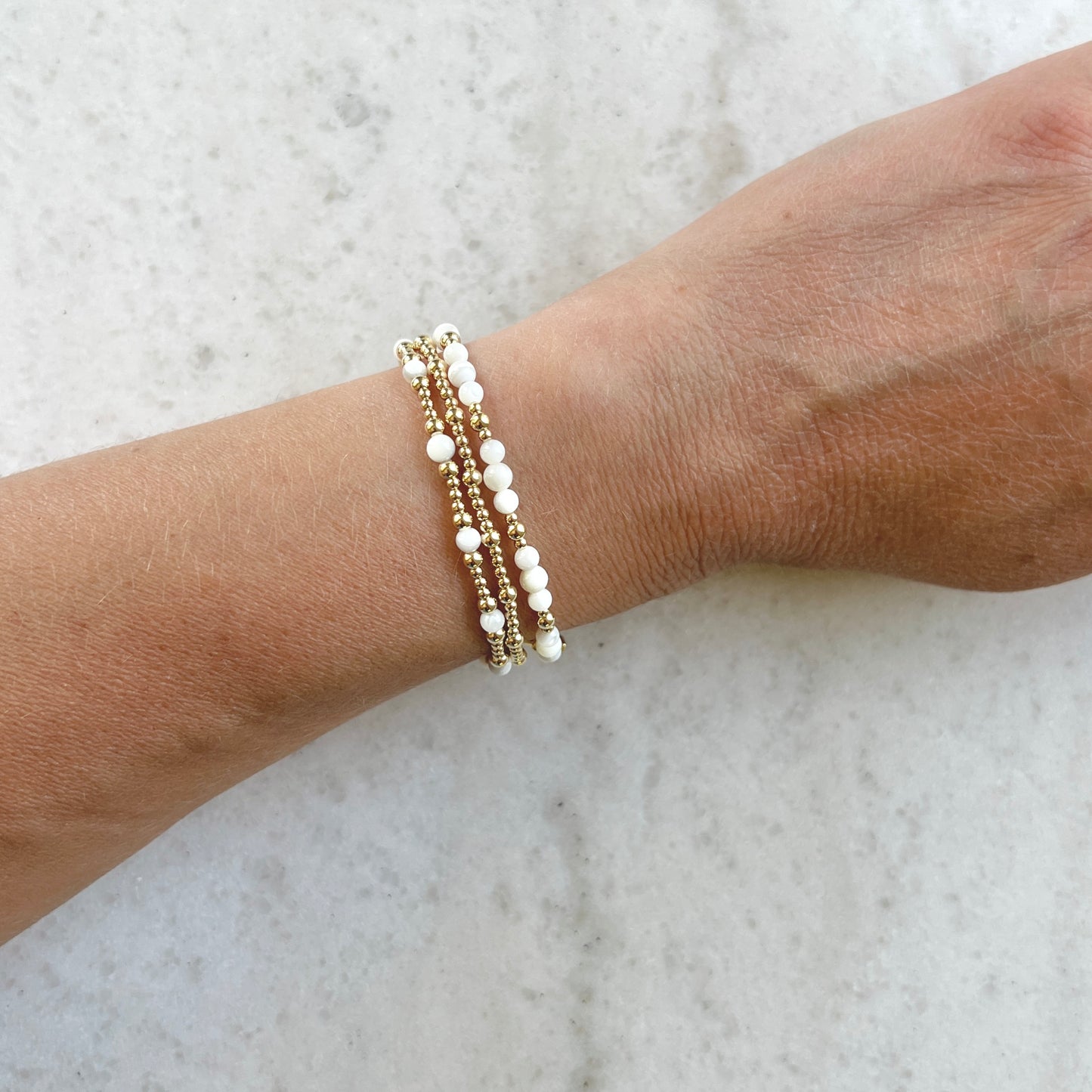 Truth, Beauty, & Goodness Stretch Bracelets - Set or Separate