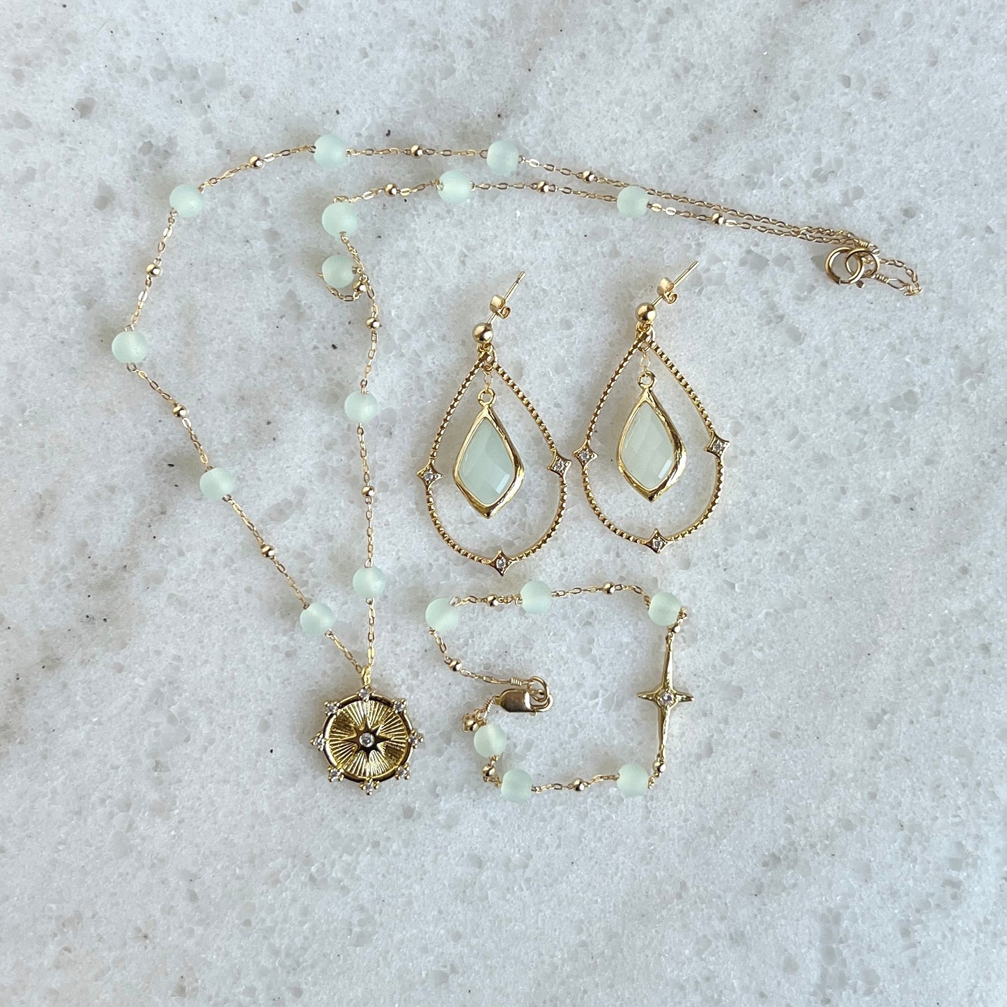Stella Maris • Our Lady Star of the Sea • Earrings