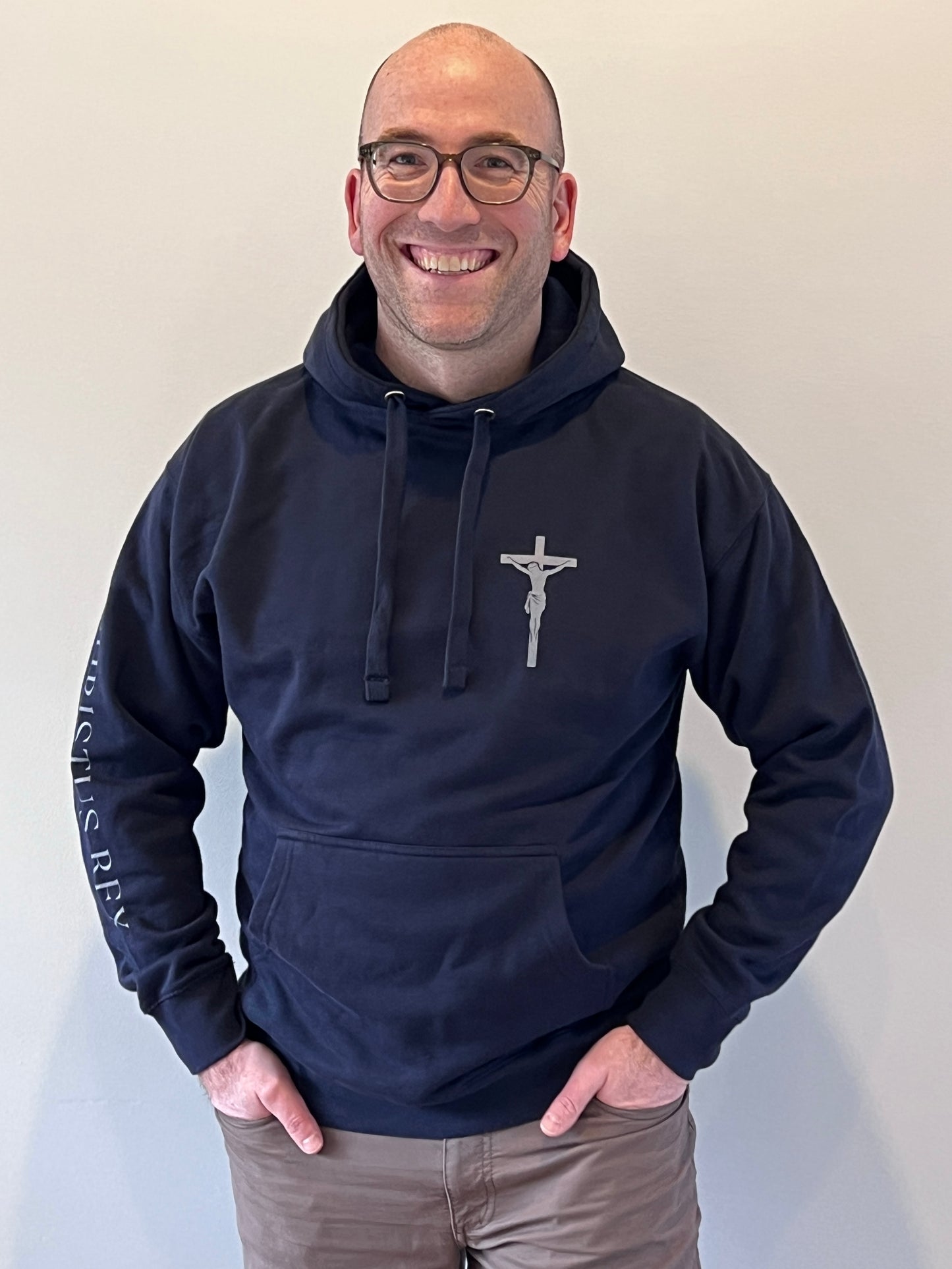 Men’s Christus Rex (Chi Rho) Hoodie