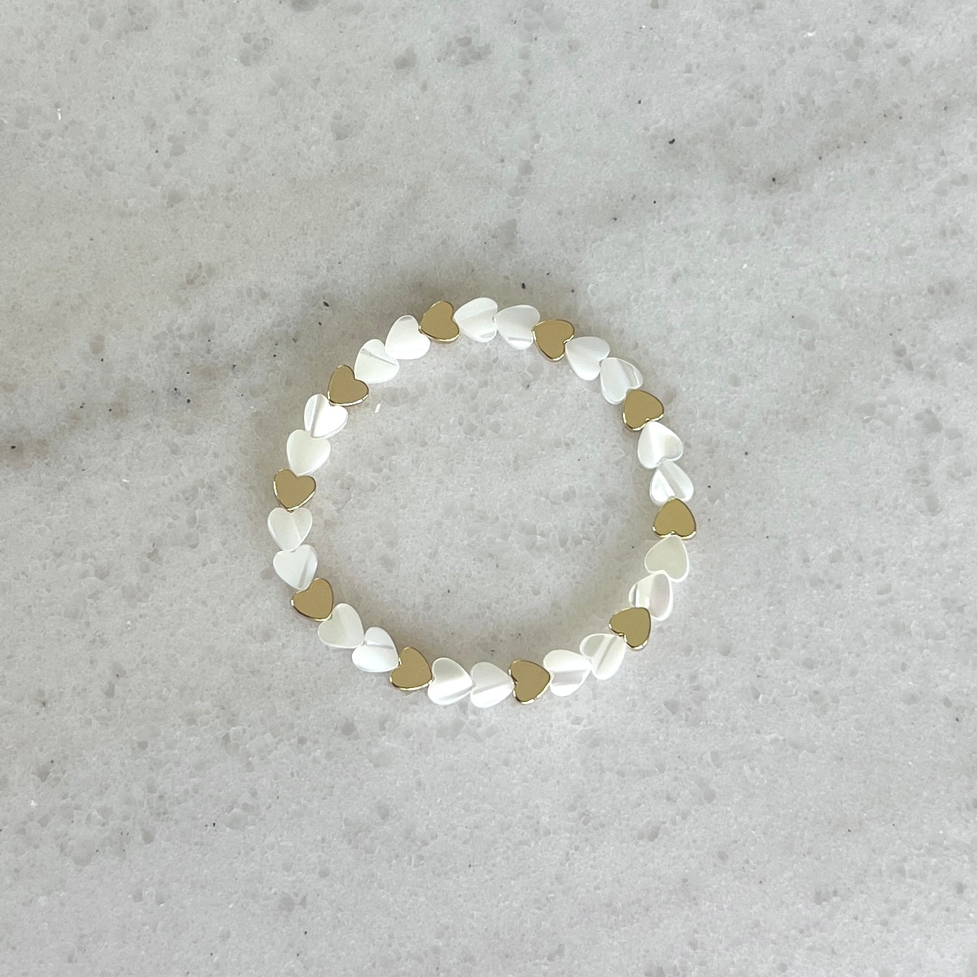 Cheerful Heart Stretch Bracelet