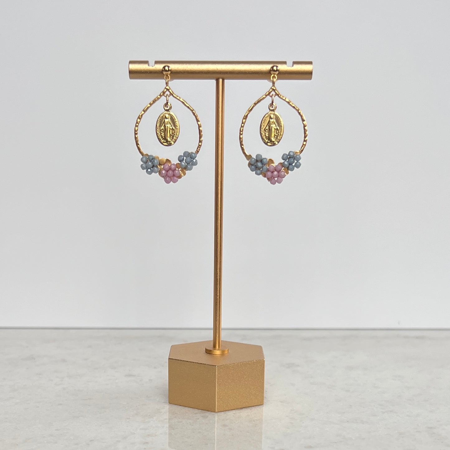 Our Lady’s Garden Earrings