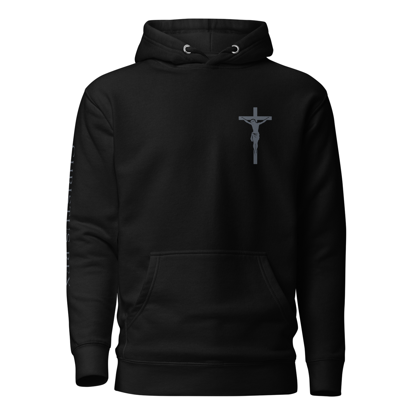 Men’s Christus Rex (Chi Rho) Hoodie