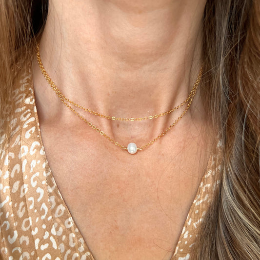 The Pearl of Saint John Necklace