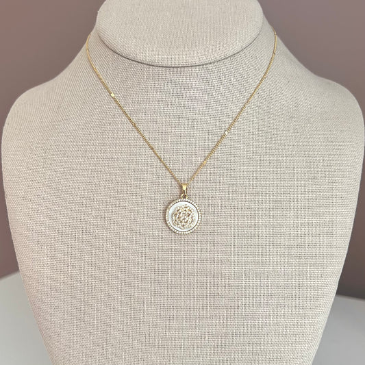 **CLEARANCE** The Petite Fleur Necklace