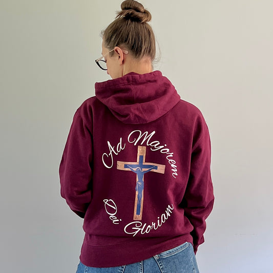 Women's AMDG Hoodie- Unisex fit