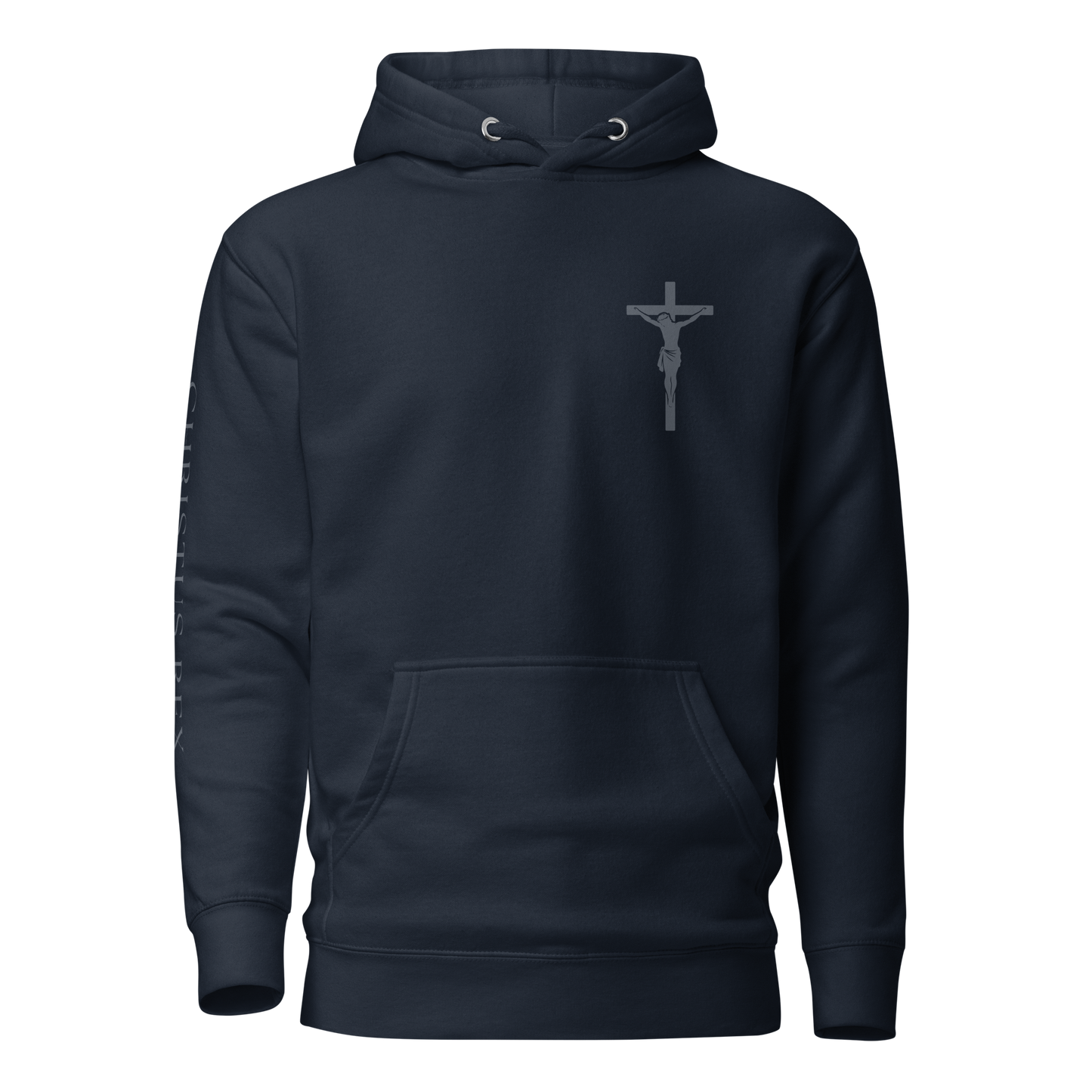 Men’s Christus Rex (Chi Rho) Hoodie