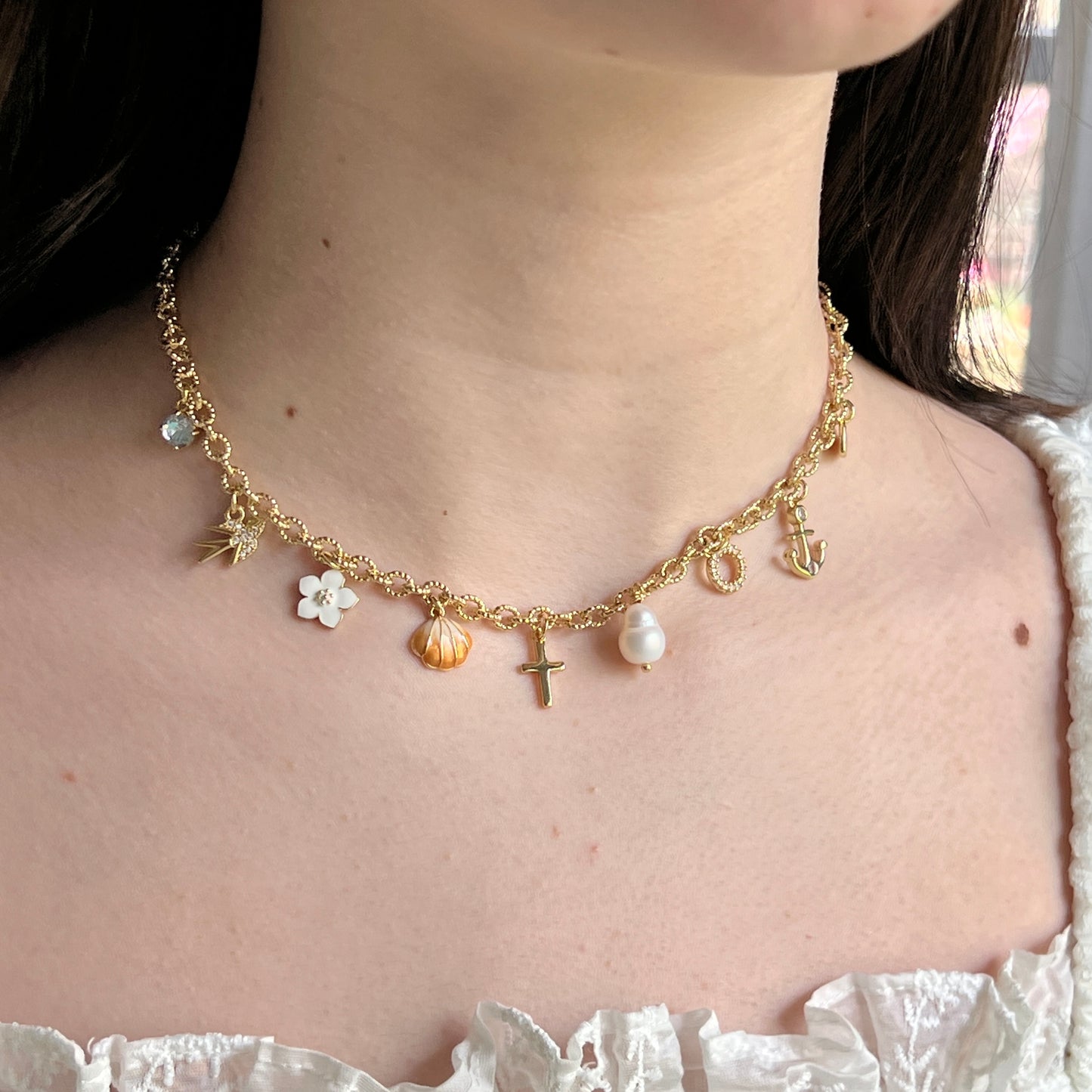 Virtue Charm Necklace