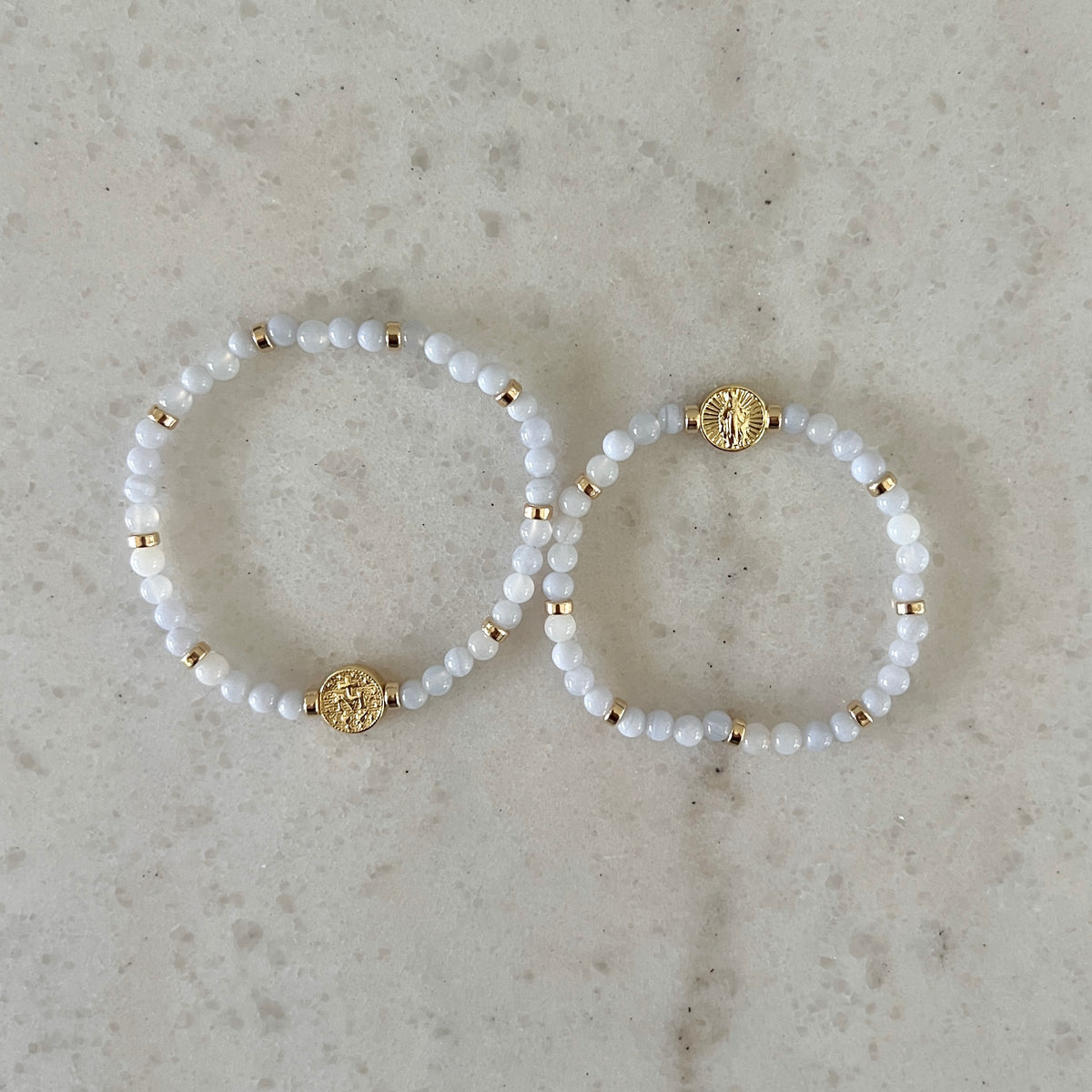 **COMING SOON** Miraculous Medal Stretch Bracelet