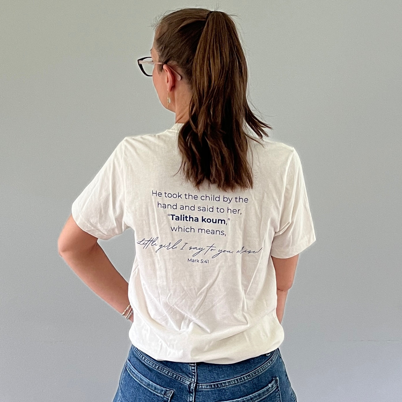 Talitha Koum Tee