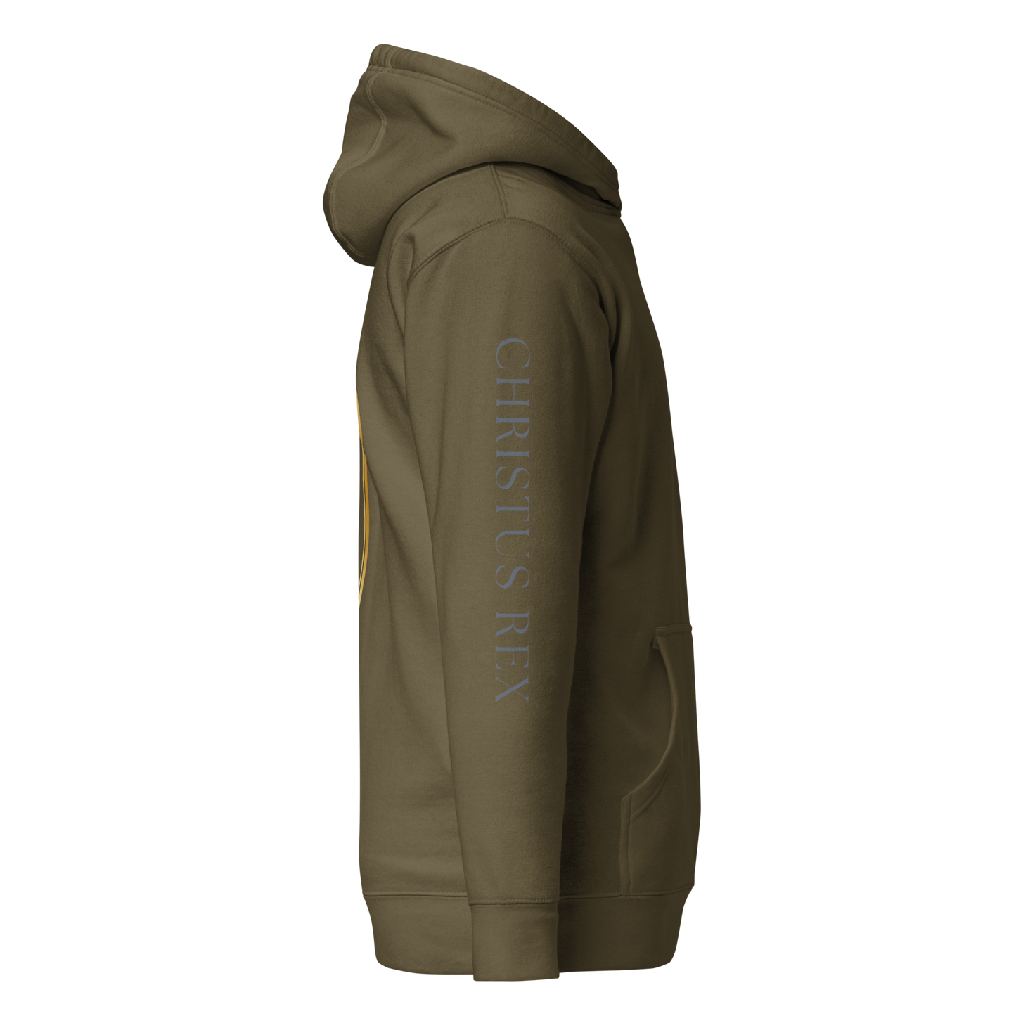 Men’s Christus Rex (Chi Rho) Hoodie