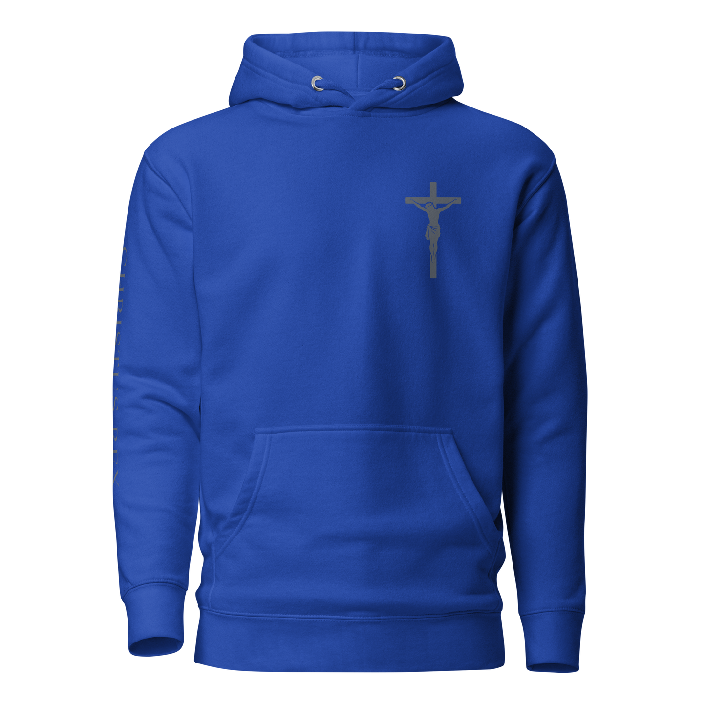 Men’s Christus Rex (Chi Rho) Hoodie