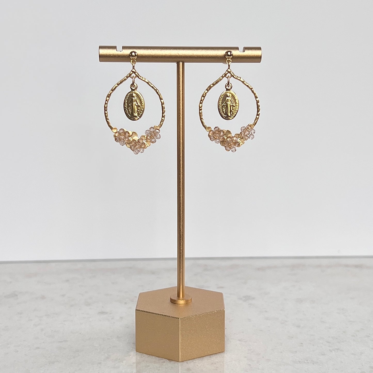 Our Lady’s Garden Earrings