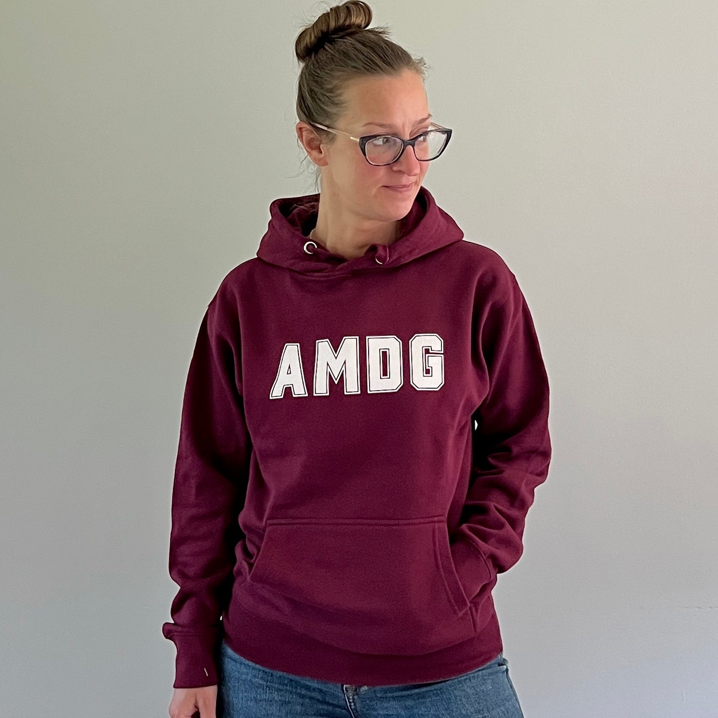 Women's AMDG Hoodie- Unisex fit