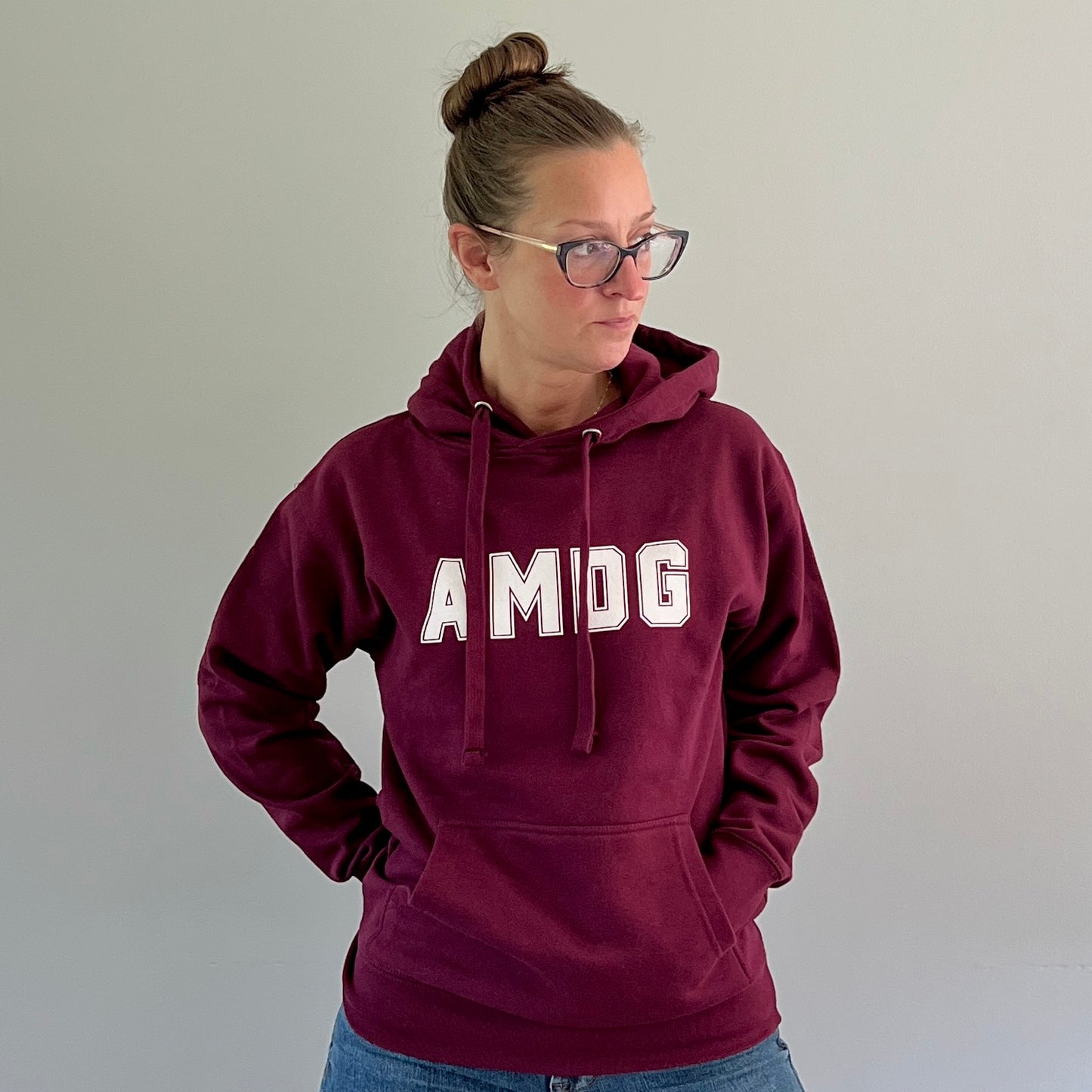Women's AMDG Hoodie- Unisex fit