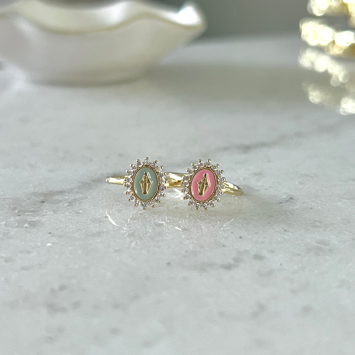 Children’s Our Lady of Grace Ring