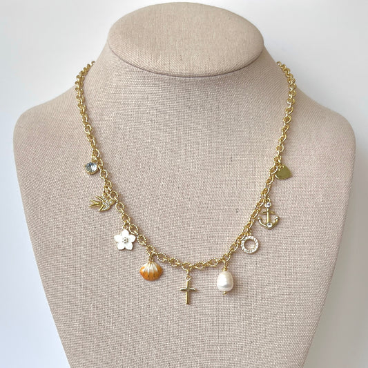 Virtue Charm Necklace