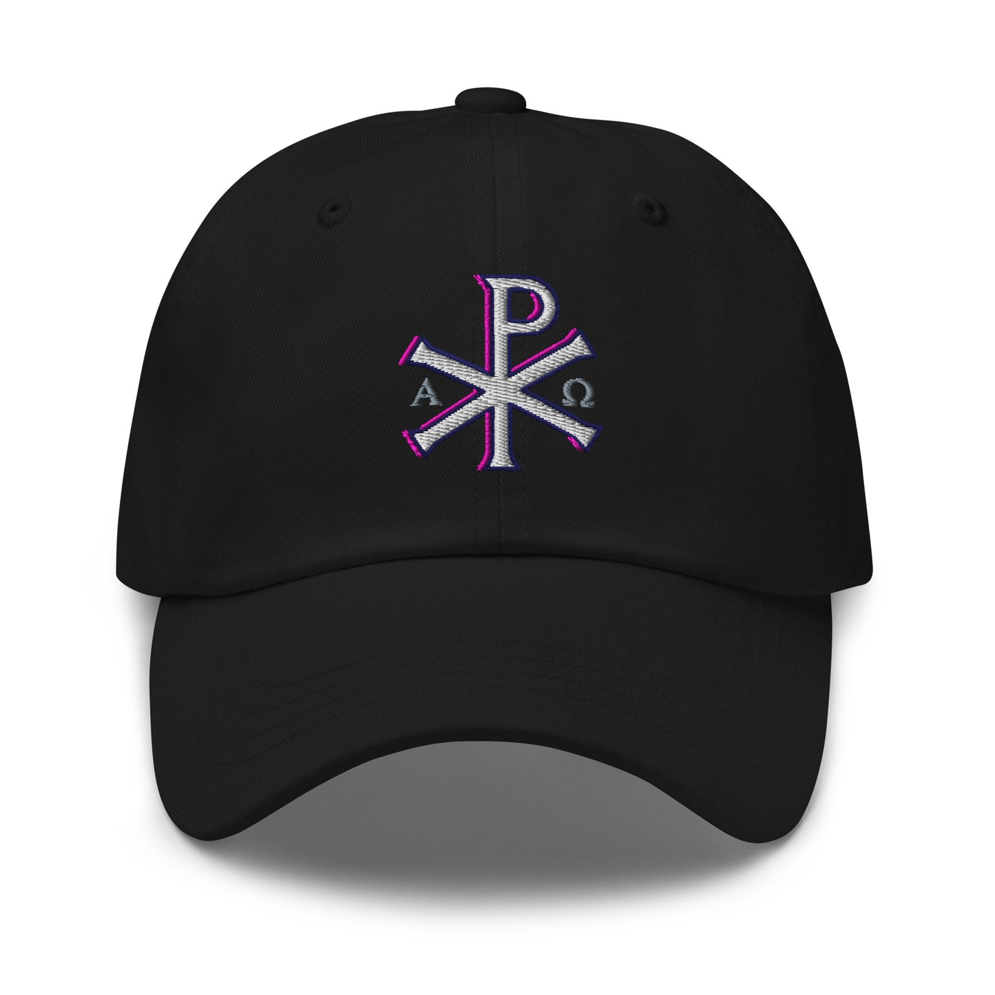 Chi Rho Christus Rex Baseball Cap