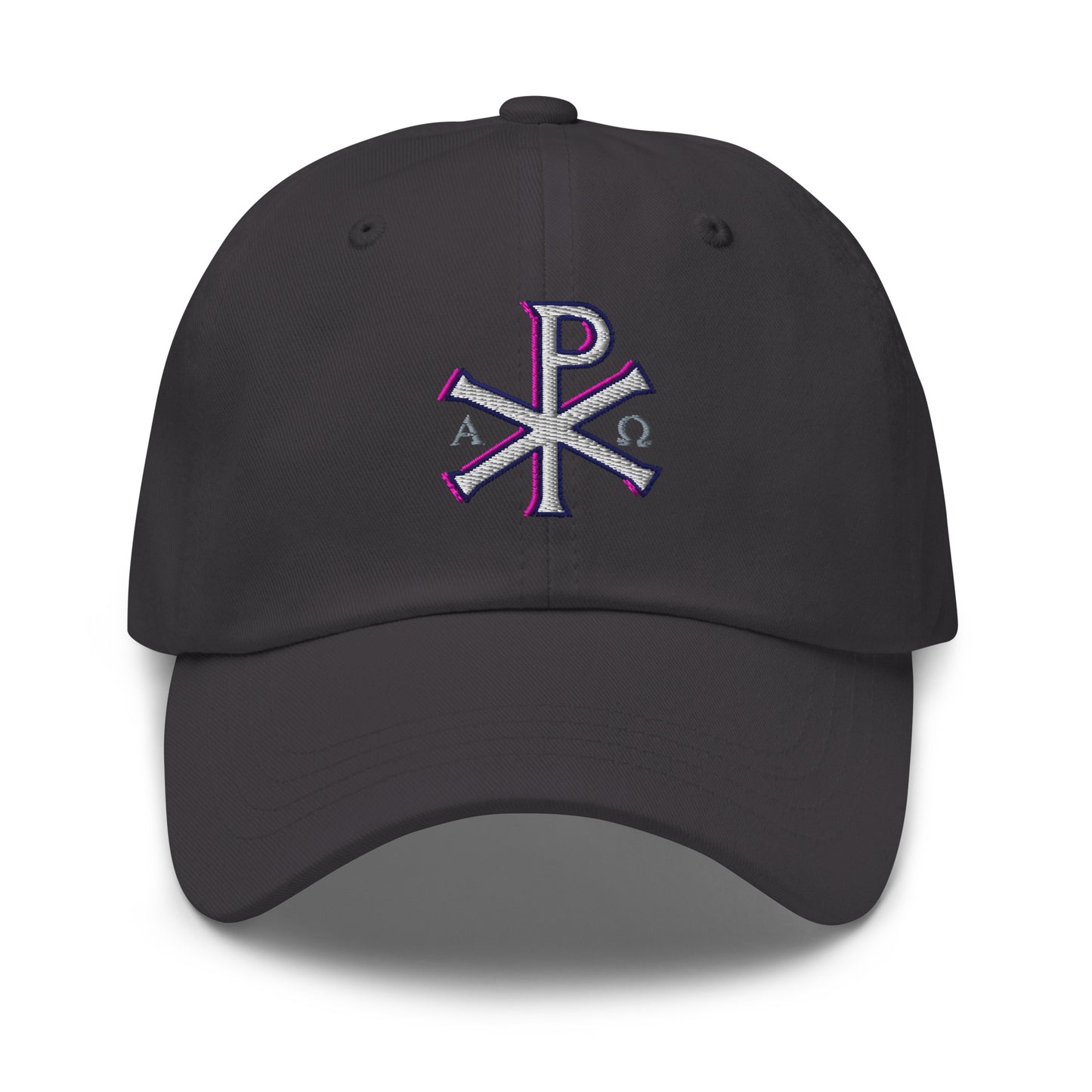 Chi Rho Christus Rex Baseball Cap