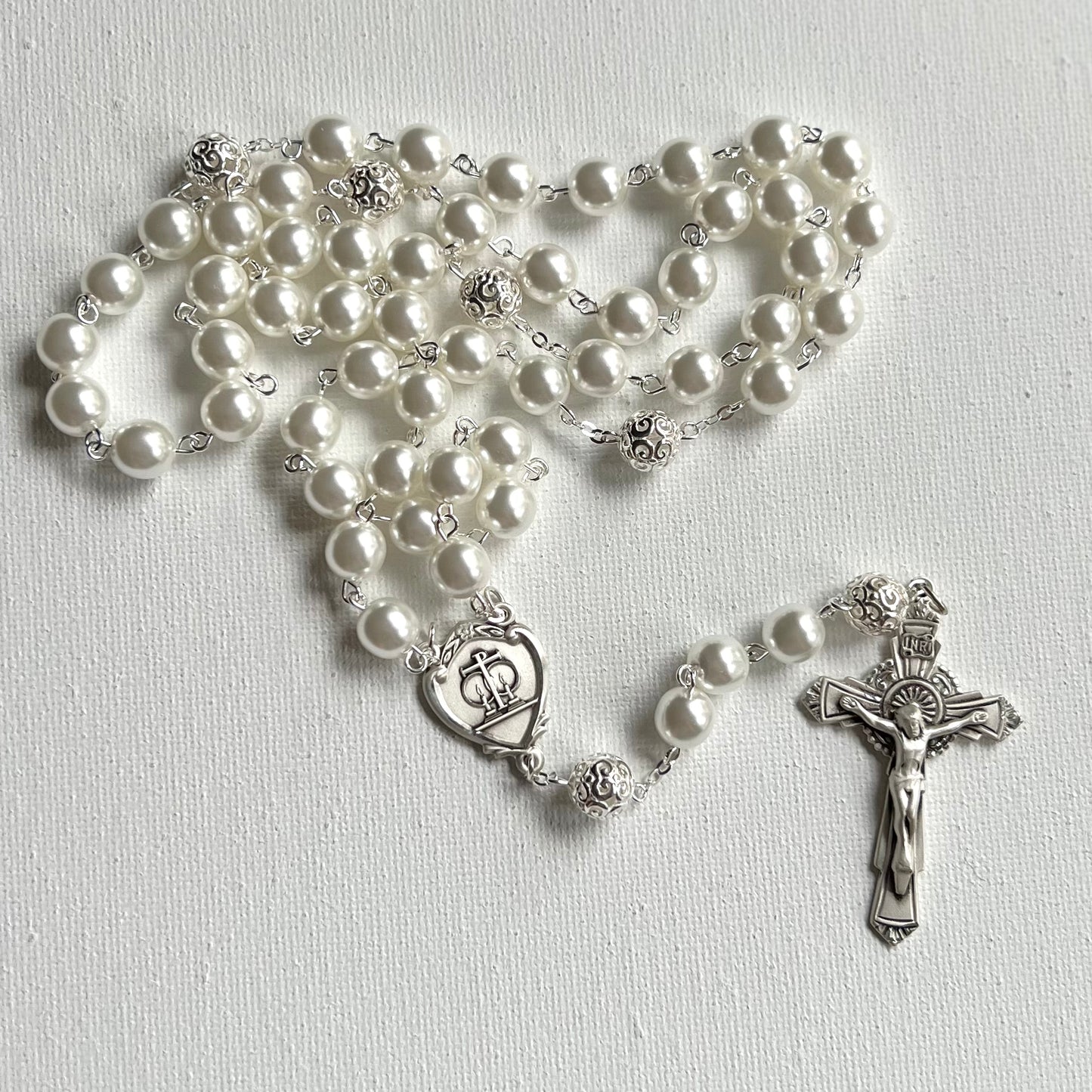 ✨Pre-Order✨ Wedding Rosary- Pearl
